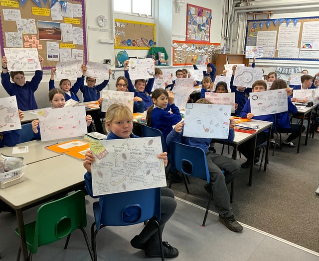 Morchard Bishop C of E Primary is a happy school!

