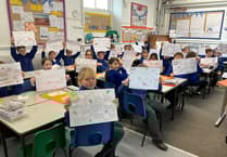 Morchard Bishop C of E Primary is a happy school!