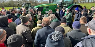 Bidders aplenty at East Worlington machinery sale
