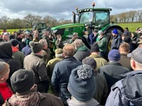 Bidders aplenty at East Worlington machinery sale
