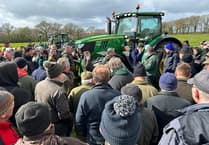 Bidders aplenty at East Worlington machinery sale