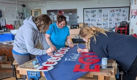 From Blank Canvas to Technicolour Dreams
