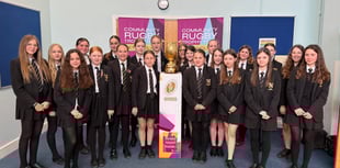 Women's Rugby World Cup inspired at Chulmleigh
