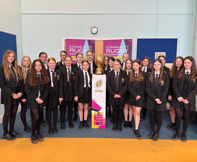 Women's Rugby World Cup inspired at Chulmleigh
