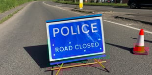 ROAD REOPENED: A377 closed nr Crediton due to road traffic collision
