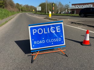 ROAD REOPENED: A377 closed nr Crediton due to road traffic collision
