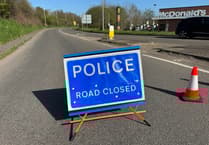 ROAD NOW OPEN: A377 closed near Crediton due to road traffic collision