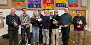 Town Band donates £370 to Crediton Youth Orchestra
