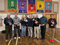 Town Band donates £370 to Crediton Youth Orchestra
