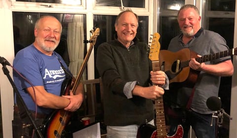 Town Square gig for The Seagulls
