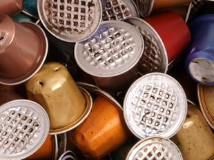 Used coffee pods now accepted at recycling centres
