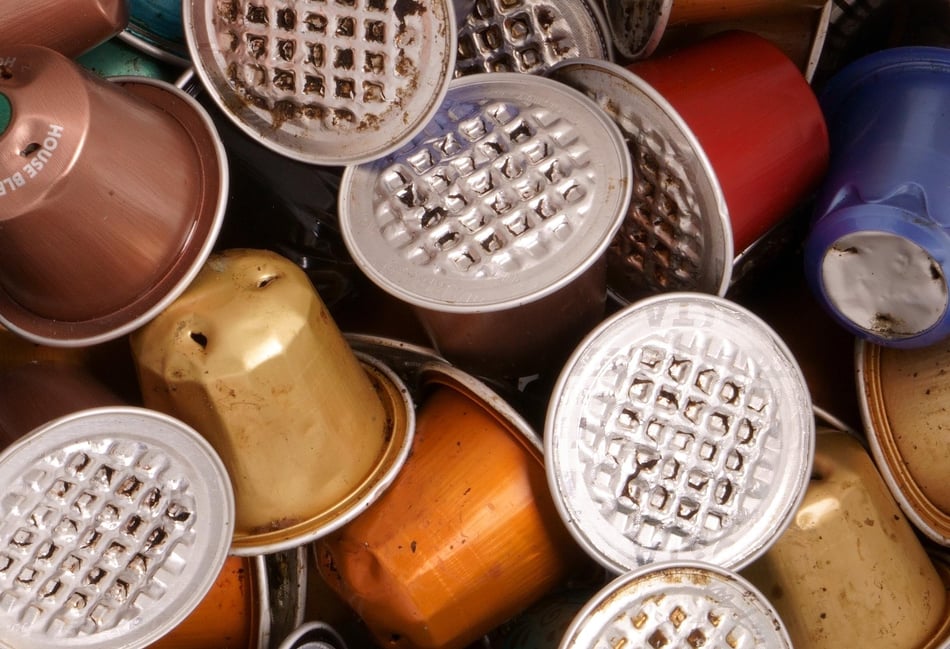 Used coffee pods now accepted at recycling centres
