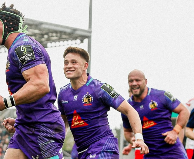 Exeter eye European ‘Italian Job’ in Treviso