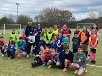 Charity worker selected for Premier League award

