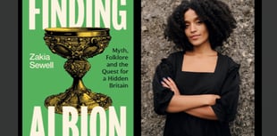 Zakia to discuss her book Finding Albion
