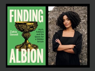 Zakia to discuss her book Finding Albion
