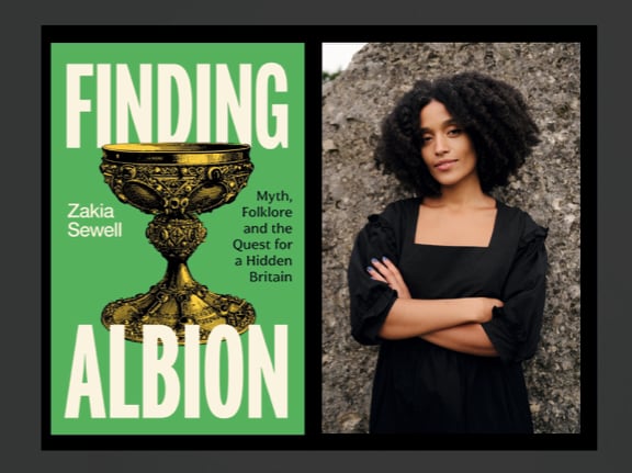 Zakia to discuss her book Finding Albion
