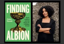 Zakia to discuss her book Finding Albion