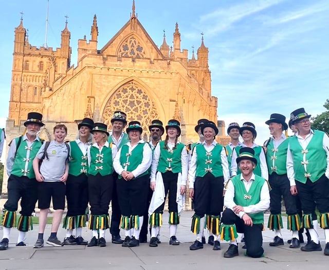 Celebrating 75 Years of Exeter Morris
