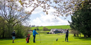Downes Golf Club’s very own Amen Corner
