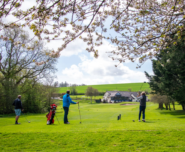 Downes Golf Club’s very own Amen Corner
