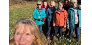 A busy April for Tedburn St Mary WI
