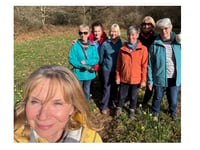 A busy April for Tedburn St Mary WI

