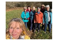 A busy April for Tedburn St Mary WI