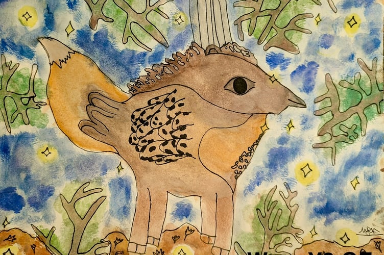 An image created by Y8 QE pupil Wren.
