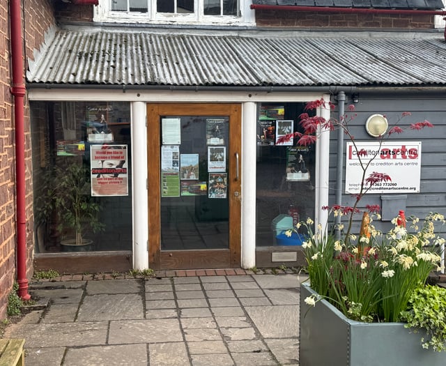 Improving Crediton Arts Centre
