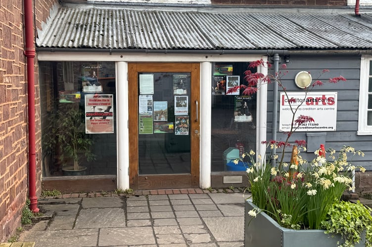 Crediton Arts Centre.  AQ 8078
