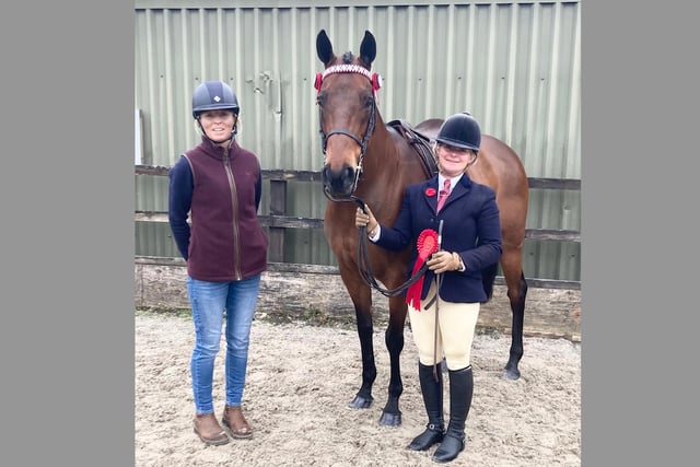 Lapford trio take Horse of the Year Show qualifier title
