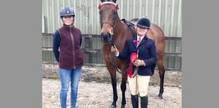 Lapford trio take Horse of the Year Show qualifier title
