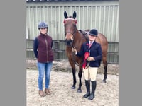 Lapford trio take Horse of the Year Show qualifier title
