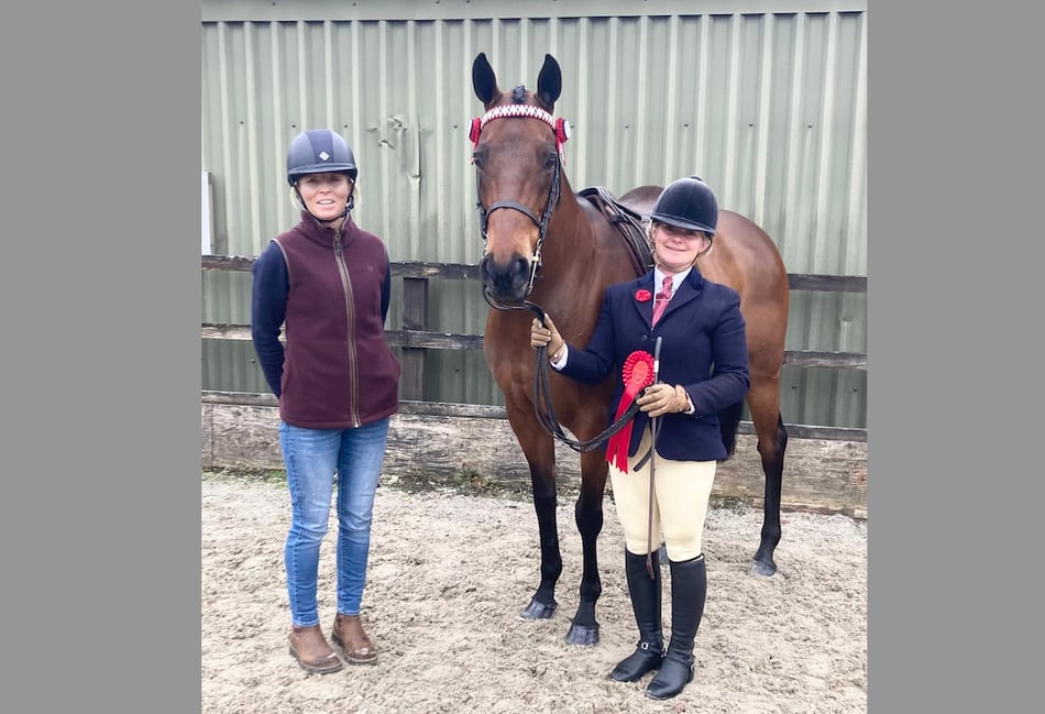 Lapford trio take Horse of the Year Show qualifier title
