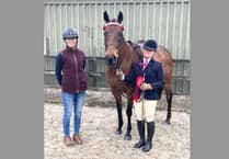 Lapford trio take Horse of the Year Show qualifier title