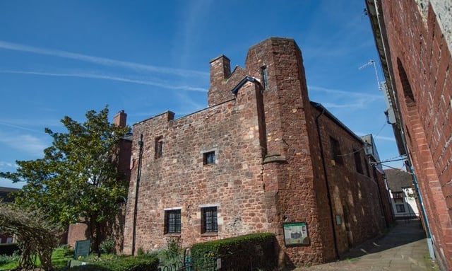 City to foot repair bill for its oldest building

