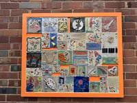 Tiles now on display at Arts Centre
