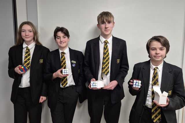 QE students take second place in Regional Maths Challenge
