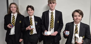 QE students take second place in Regional Maths Challenge
