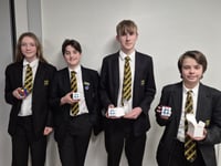 QE students take second place in Regional Maths Challenge
