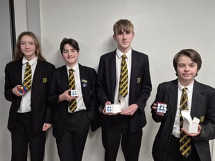 QE students take second place in Regional Maths Challenge
