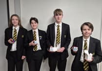 QE students take second place in Regional Maths Challenge
