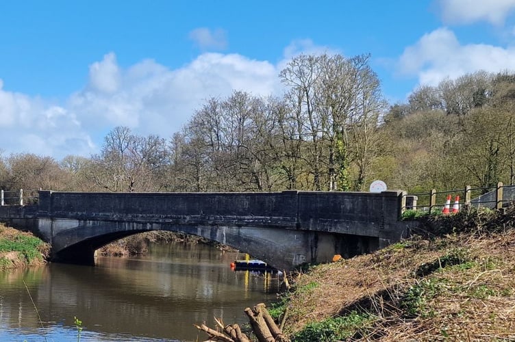 Baulk Bridge near Cullompton.