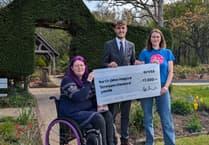 Crematorium donates £17,000 to North Devon Hospice