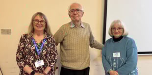 Keith and Jo thanked for service to U3A
