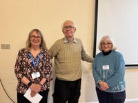 Keith and Jo thanked for service to U3A
