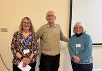 Keith and Jo thanked for service to U3A