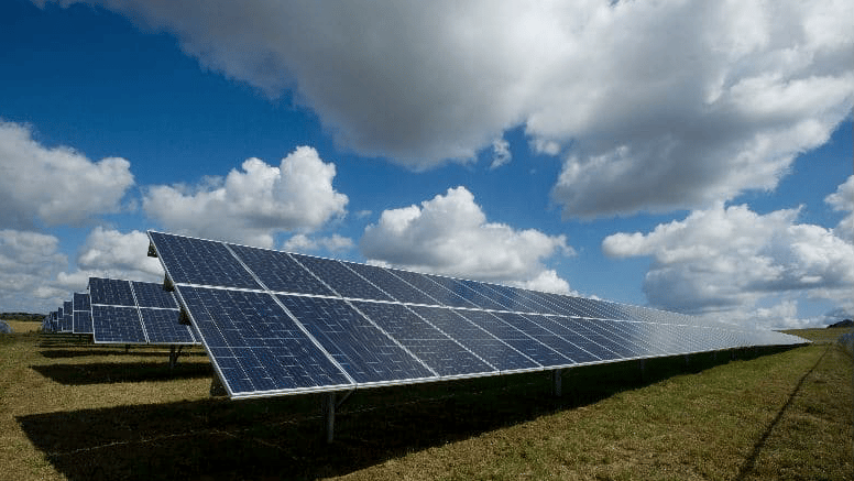 Solar farm plan for North Tawton field
