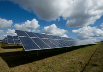 Solar farm plan for North Tawton field